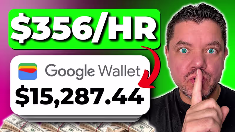 Cover image for Make $178 Every 30 Min with Google for FREE 