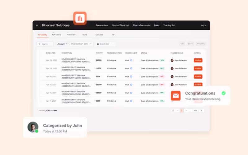 Cover image for BookPilot – AI-Powered QuickBooks Categorization Assistant