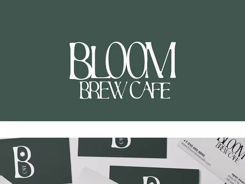 Cover image for Bloom Brew Cafe 