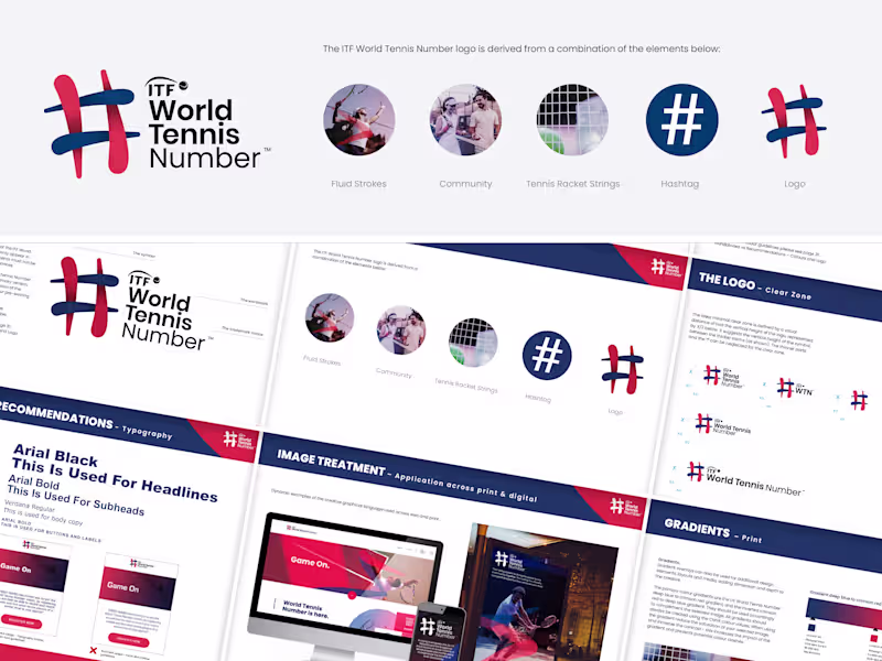 Cover image for Cohesive branding kits for a strong visual identity.