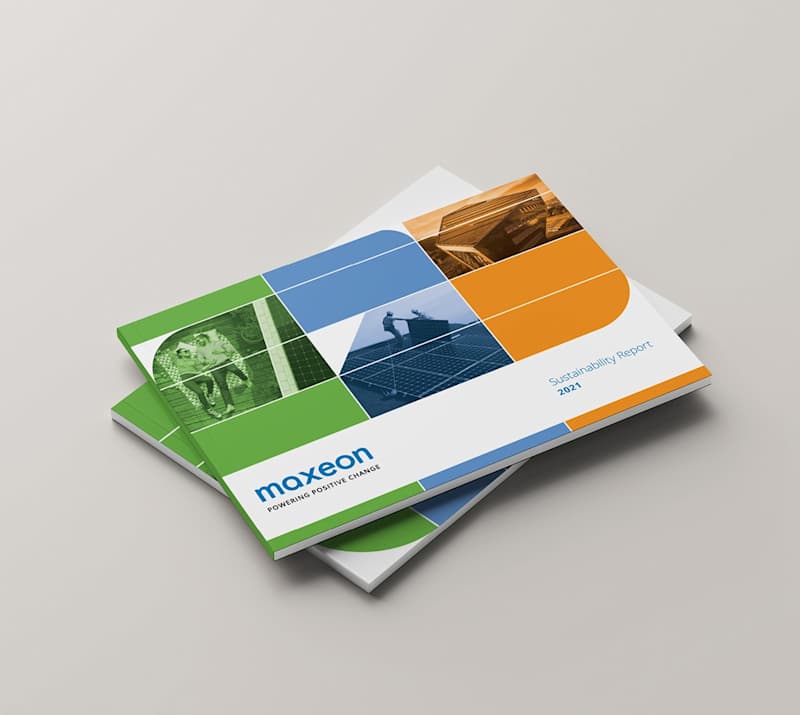 Cover image for ESG REPORT AND INFOGRAPHICS