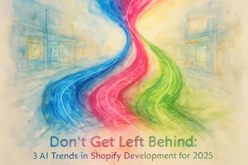 Cover image for Don’t Get Left Behind: 3 AI Trends in Shopify Development for 2025