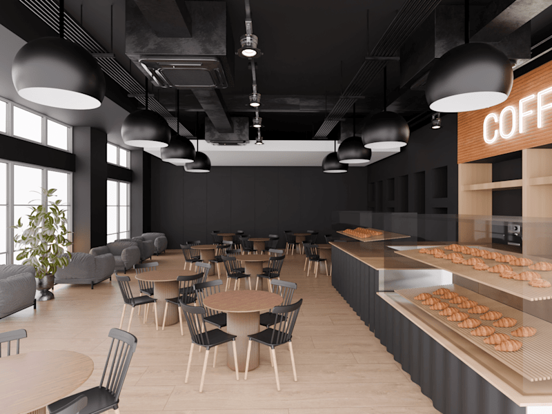 Cover image for Restaurant Modeling and Rendering 