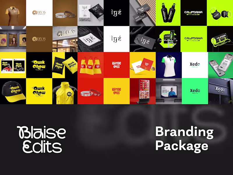 Cover image for Essential Branding Package for Modern Businesses