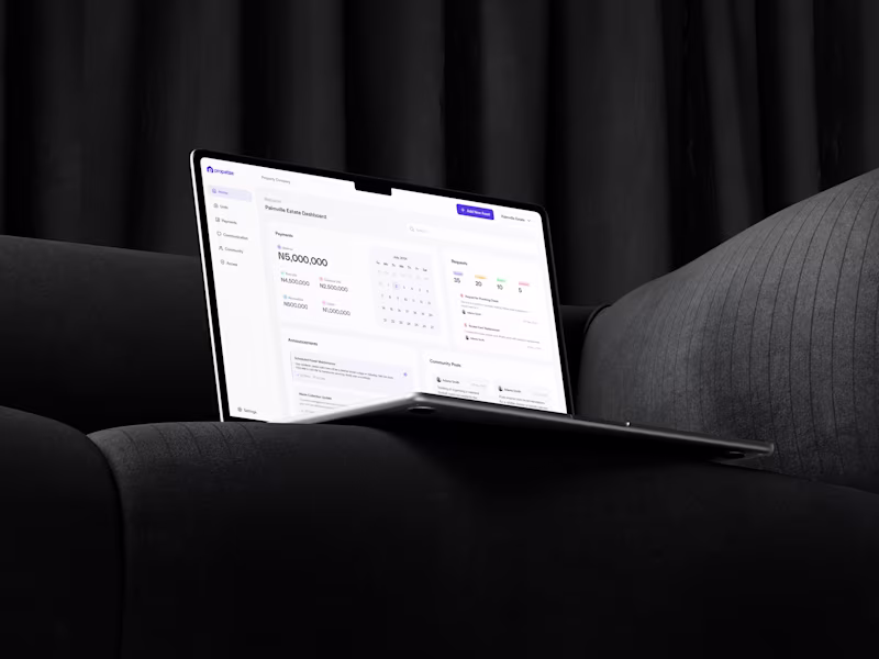 Cover image for Propatize - Property Management App