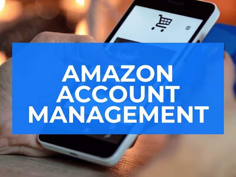 Cover image for Amazon Account Management