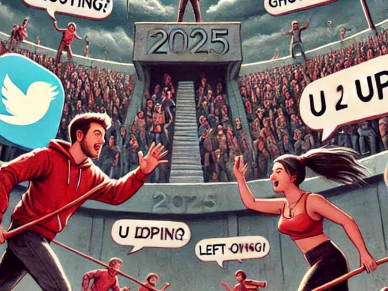Cover image for Dating in 2025: Welcome to the Relationship Hunger Games