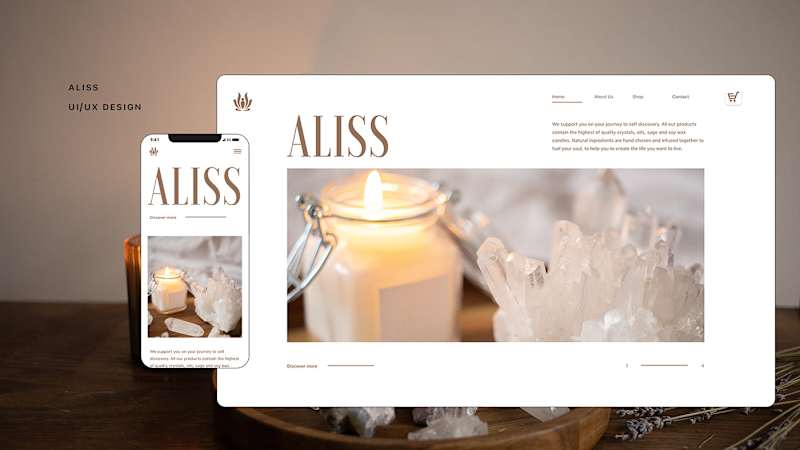 Cover image for ALISS UI/UX Project :: Behance