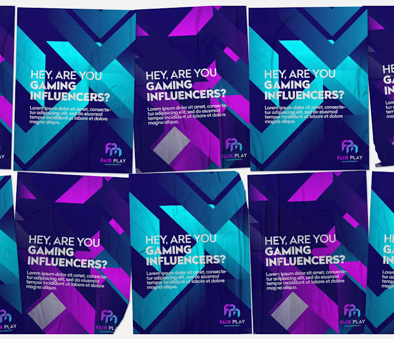 Cover image for Fairplay Management Brand Identity