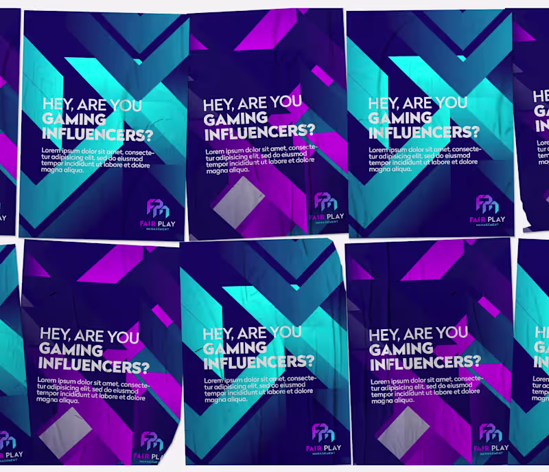 Cover image for Fairplay Management Brand Identity