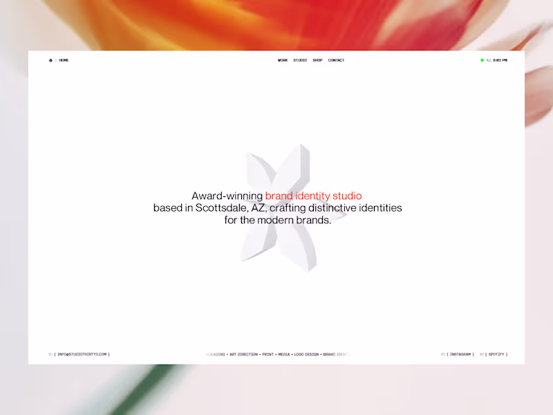 Cover image for studiothirty3