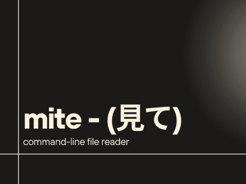 Cover image for CLI File Reader