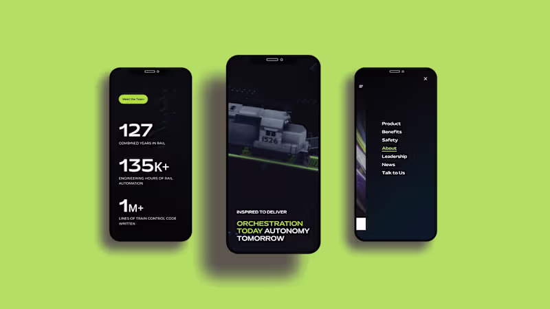 Cover image for Railspire | Website Design and Development