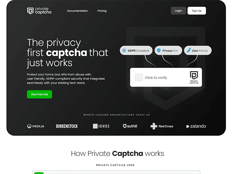 Cover image for Private Captcha - Web Security Enhancement Tool