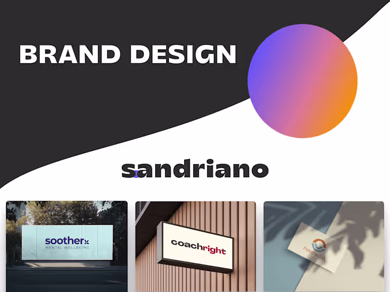 Cover image for Brand identity & guidelines