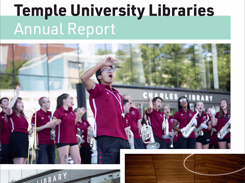 Cover image for Higher Ed Annual Reports