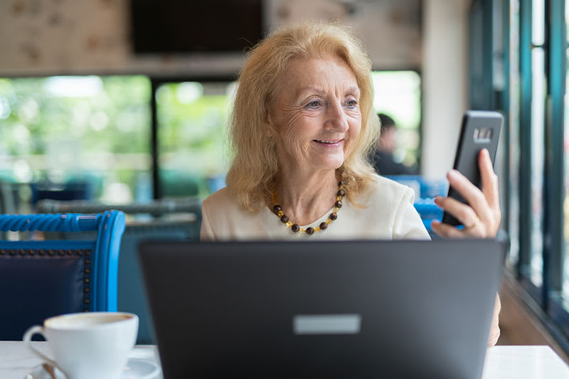 Cover image for Ensuring Online Safety for Seniors