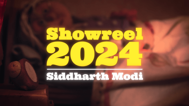 Cover image for Animation Showreel 2024