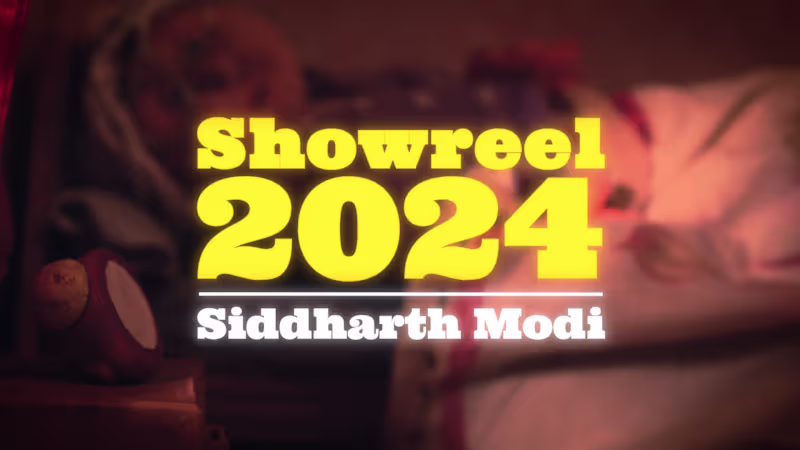 Cover image for Animation Showreel 2024