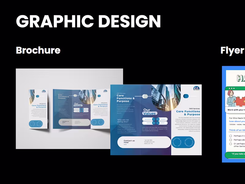Cover image for Graphic Design Projects