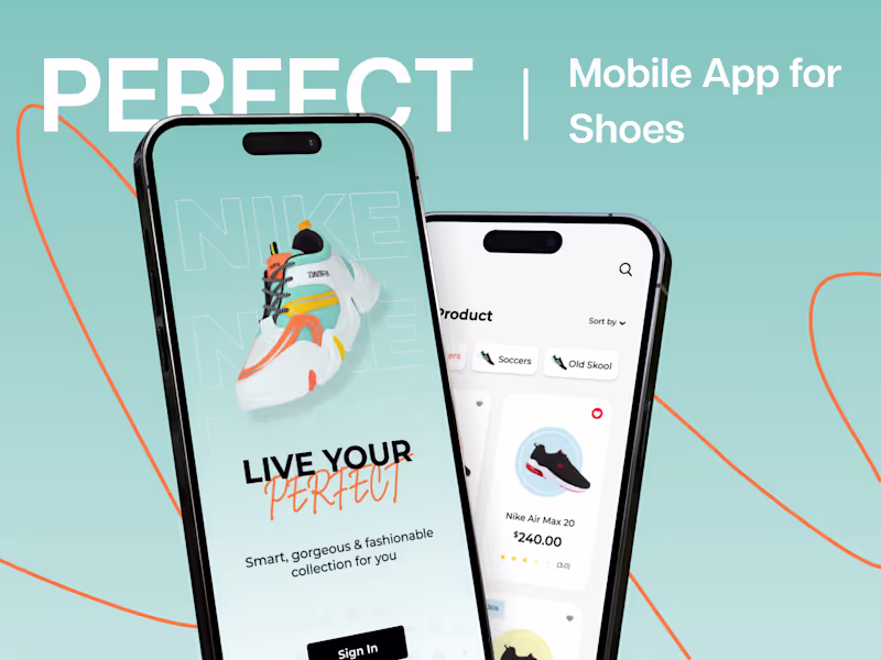 Cover image for E-Commerce Application Design