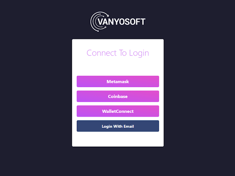 Cover image for Specific NFTs check in wallet during login