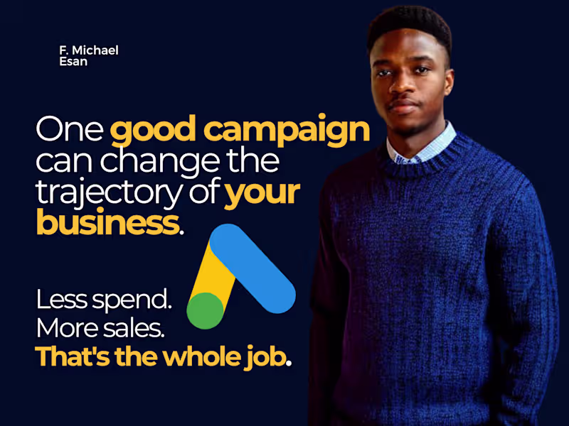 Cover image for Google Ads Management | More Revenue, Less Wasted Spend