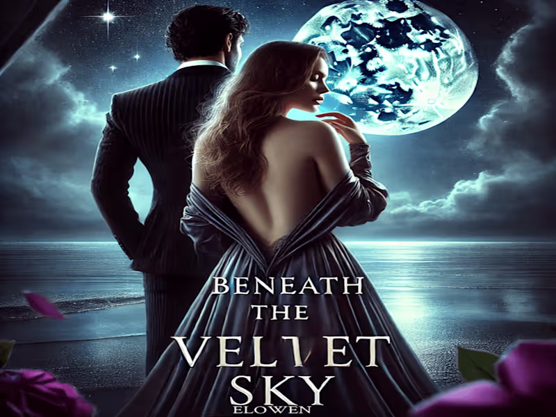 Cover image for Beneath the Velvet Sky - Elowen