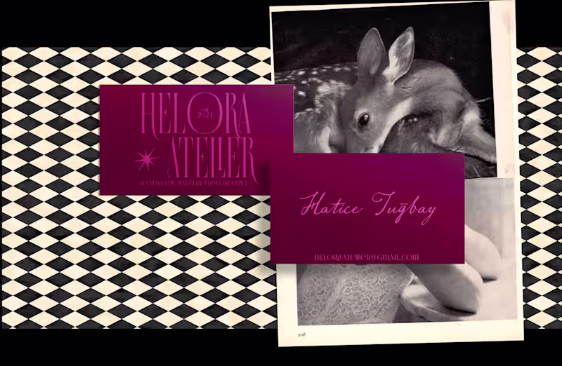 Cover image for Helora Atelier Branding Identity Project