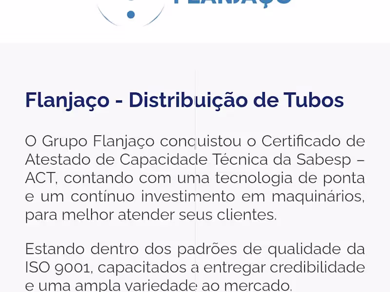 Cover image for Home - Flanjaço