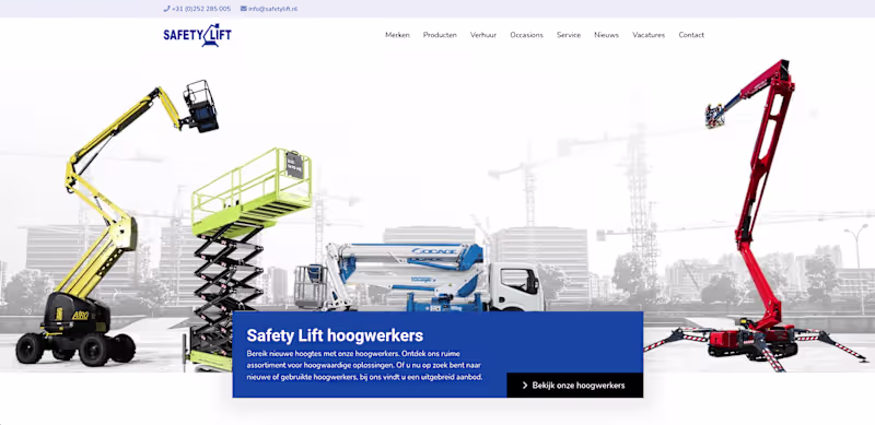 Cover image for Safety Lift