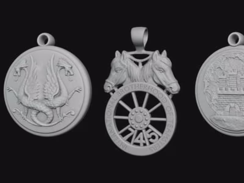 Cover image for Do 3d modeling, jewelry cad design, jewelry retouch, jewelry cad