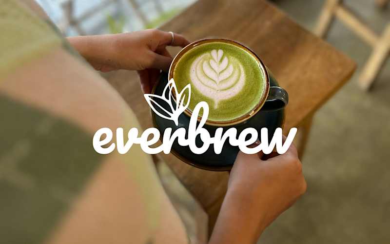 Cover image for Everbrew - Sustainable Coffee Branding & Logo