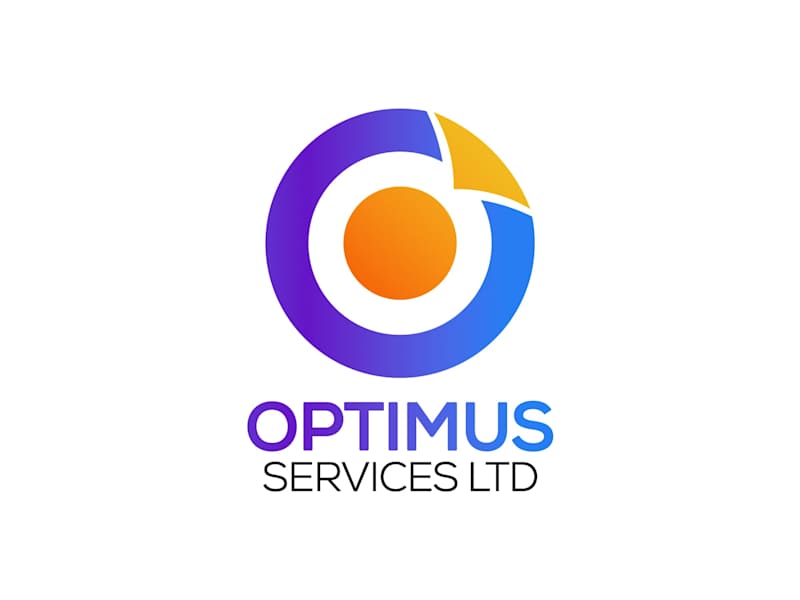 Cover image for Logo design for Optimus® Services Ltd.