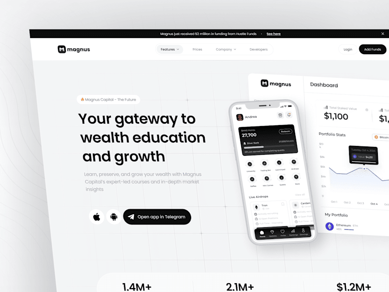 Cover image for Magnus Capital