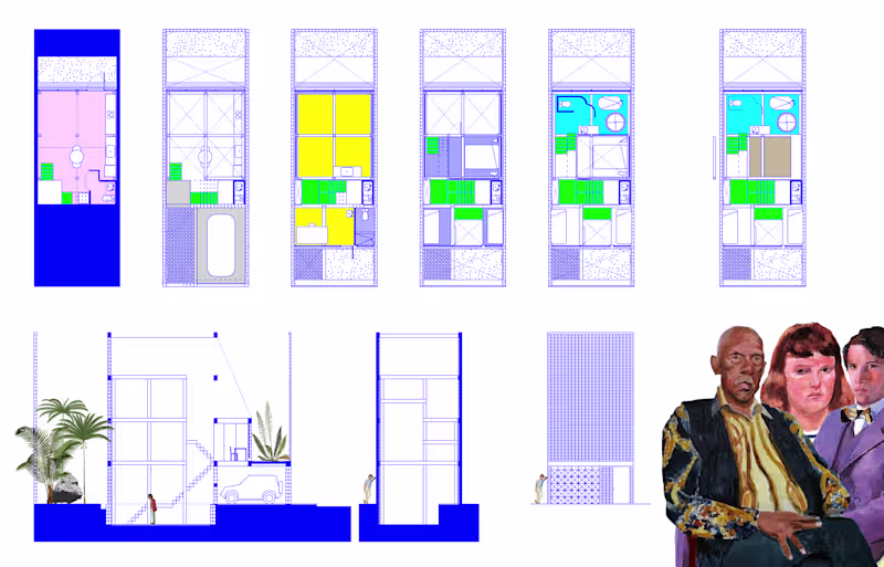 Cover image for Design for a small house and artist studio