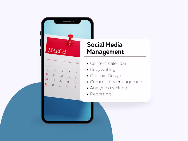 Cover image for Grow your brand with strategic, high-performing content