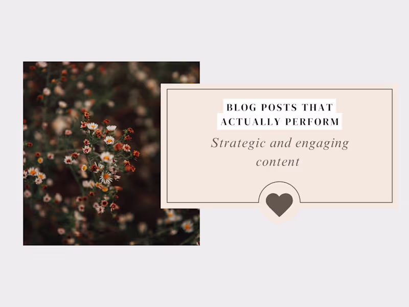 Cover image for SEO Blog Posts That Actually Get Read (And Ranked)