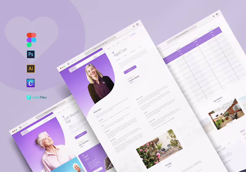 Cover image for UX and UX Design for residents care - Respect