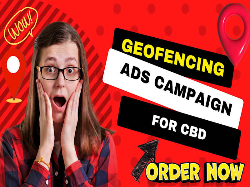 Cover image for Grow Cannabis, cbd sale with location based geofencing campaign