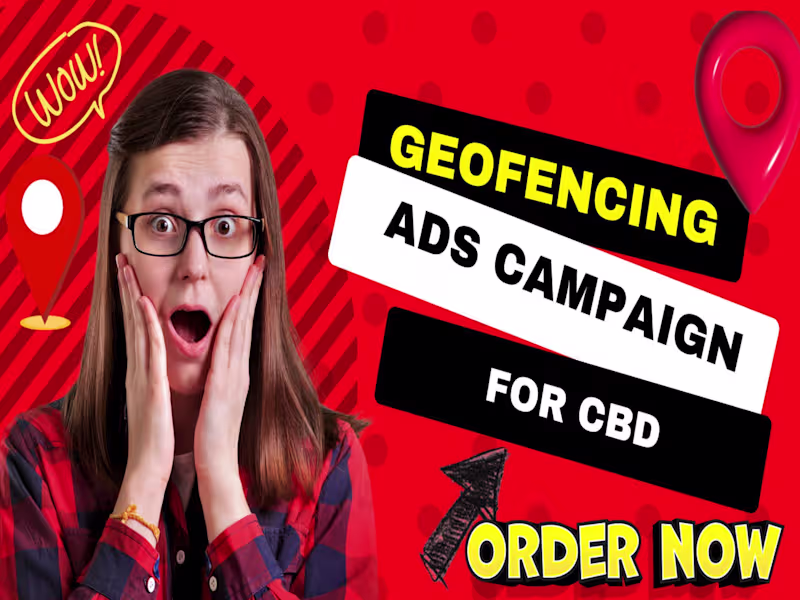 Cover image for Grow Cannabis, cbd sale with location based geofencing campaign