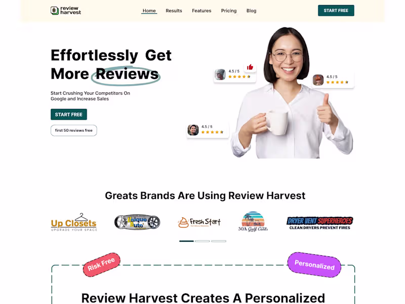 Cover image for Review Harvest