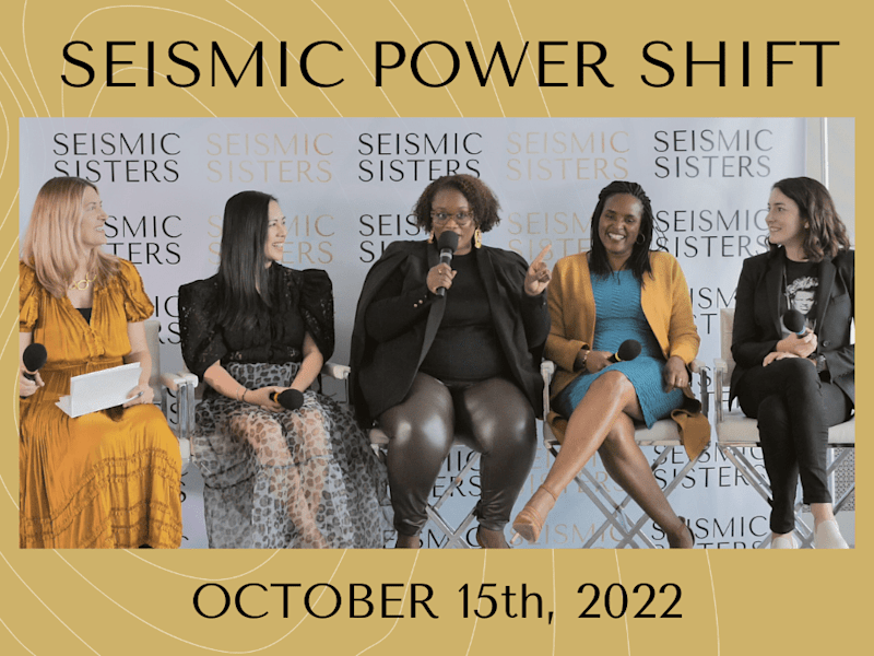 Cover image for Seismic Sisters on Instagram: “SEISMIC POWER SHIFT is now up on…