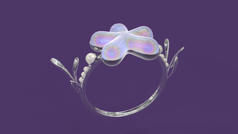 Cover image for Bubble Flower Ring Concept