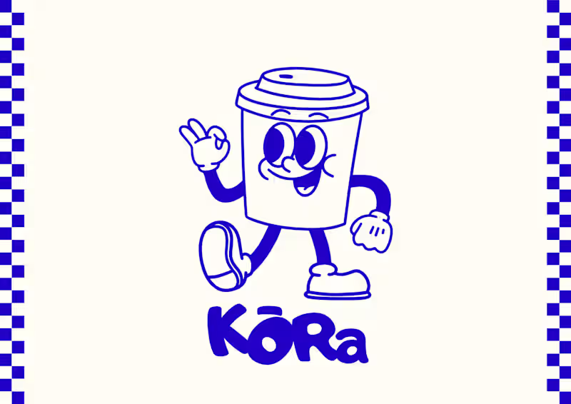Cover image for Brand Identity Design - Kōra 