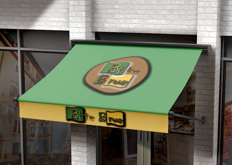 Cover image for logo design for a coffee shop