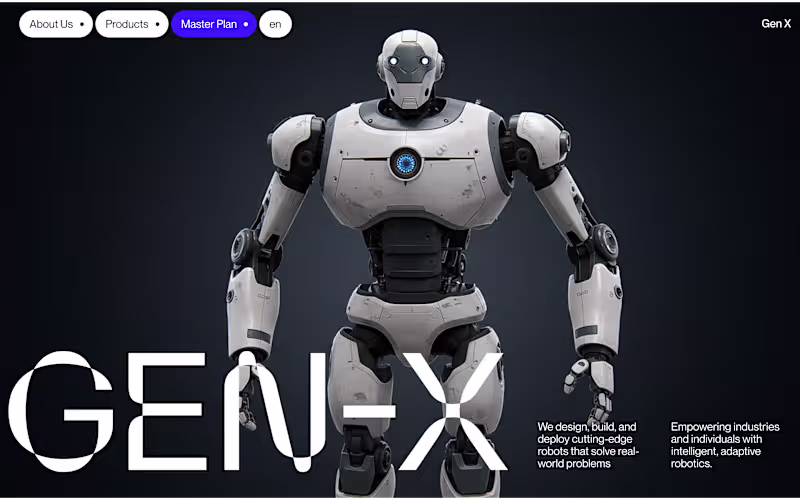 Cover image for Hey everyone Just finished this concept for Gen-X, a site ex...