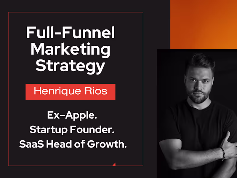 Cover image for Full-Funnel Marketing Strategy for Growth-Stage Teams