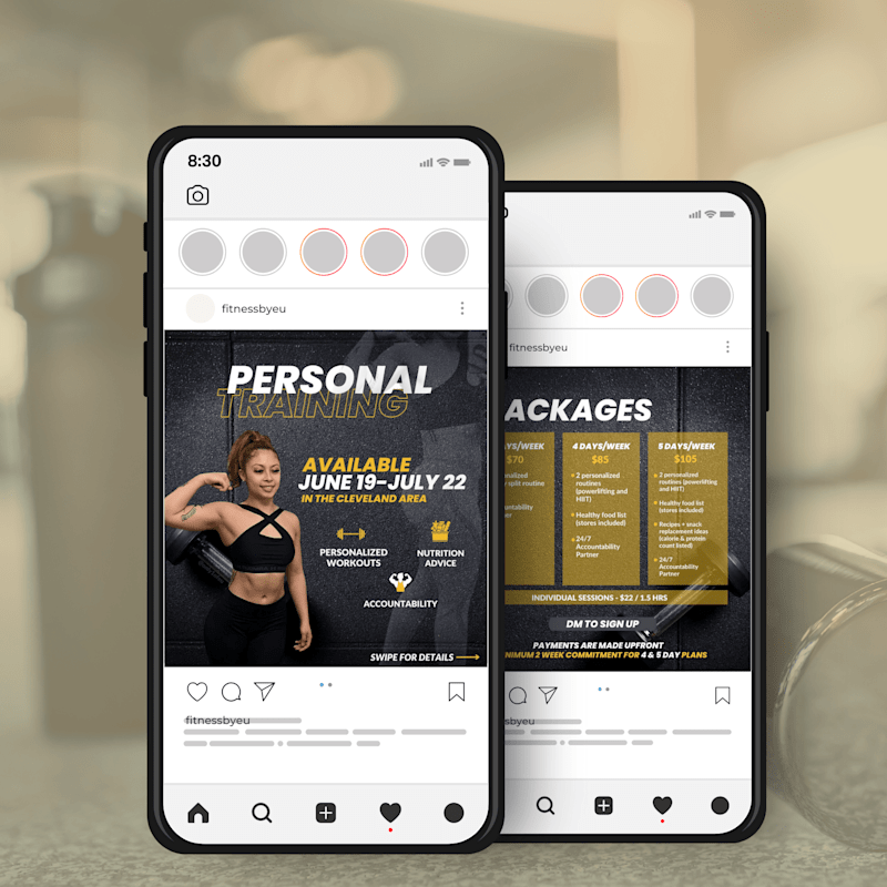 Cover image for Fitness By Eu | Content Design
