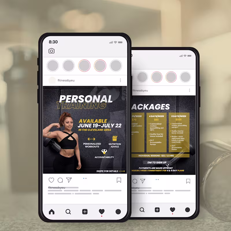 Cover image for Fitness By Eu | Content Design